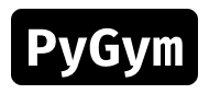 pygym logo